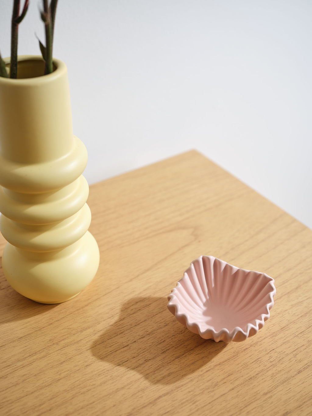 Shell Blush Trinket Bowl 9cm