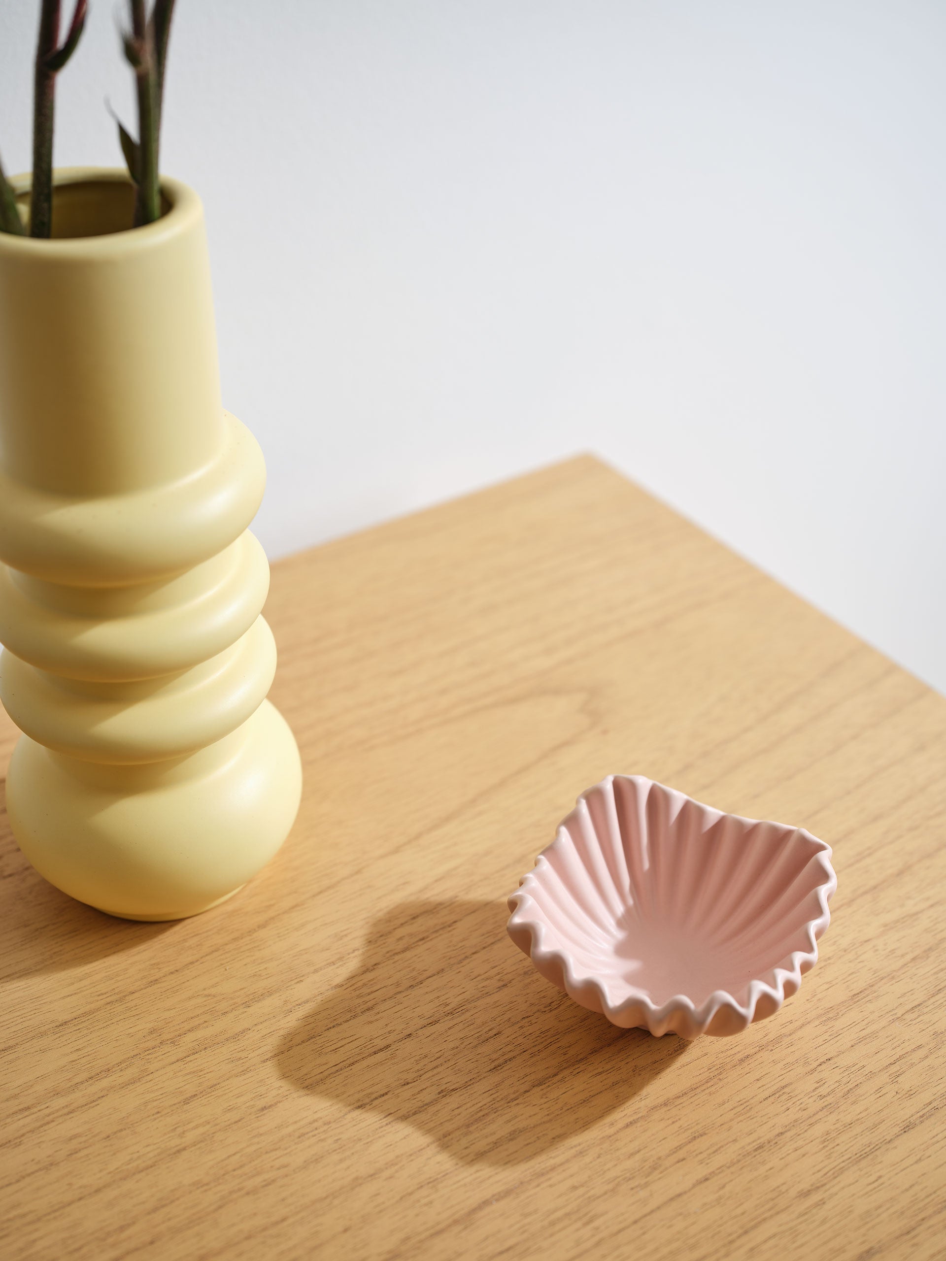 Shell Blush Trinket Bowl 9cm