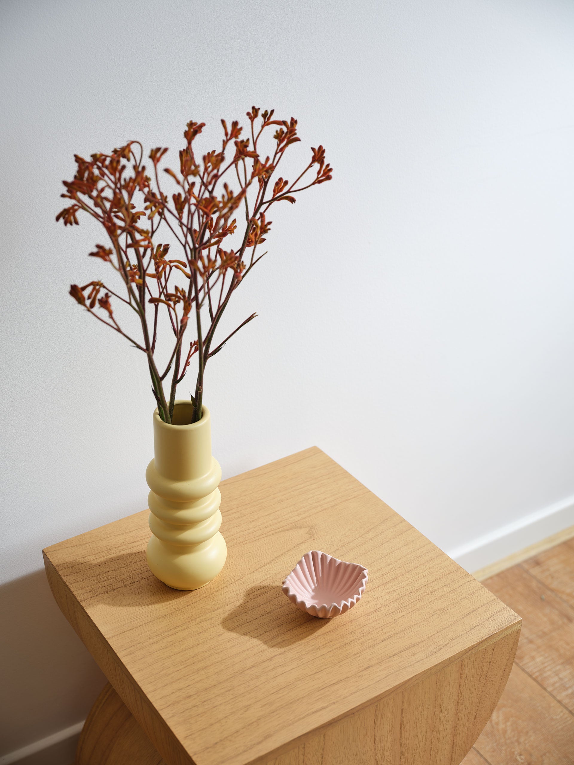 Shell Blush Trinket Bowl 9cm