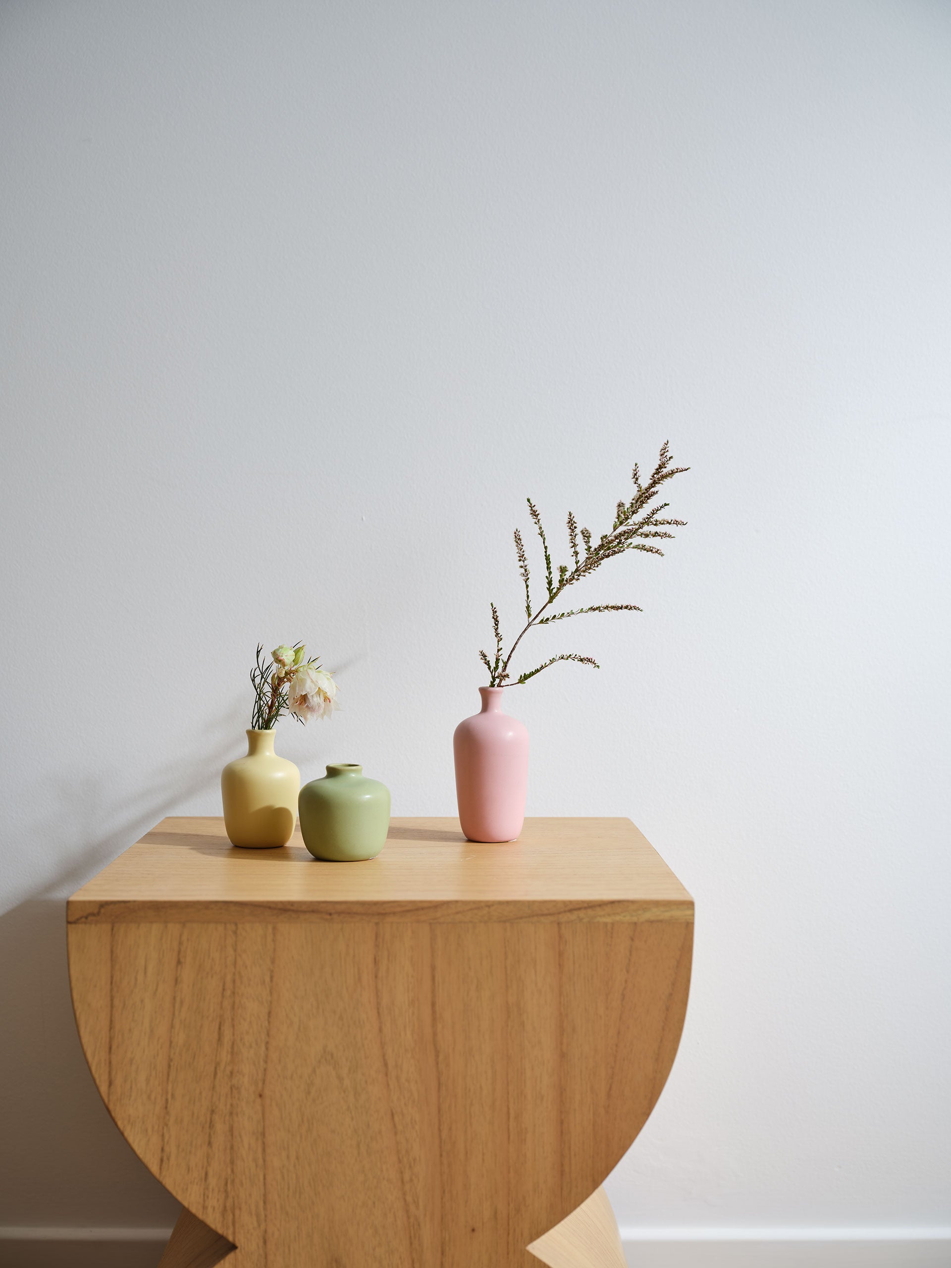 Serra Rose Vase 13cm