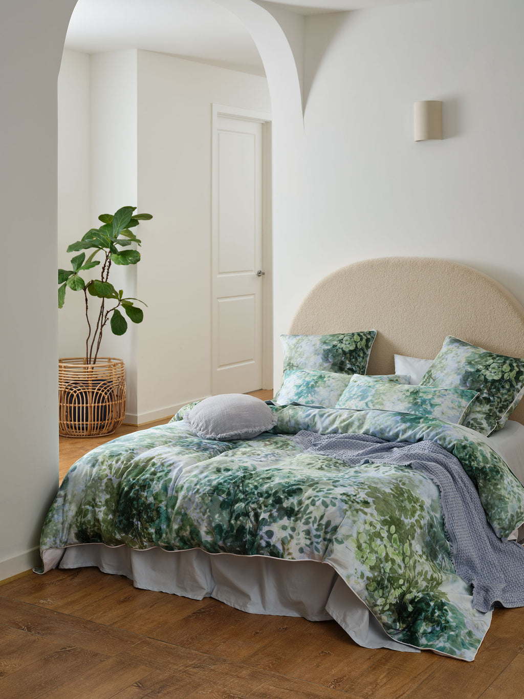 Treetop European Pillowcase