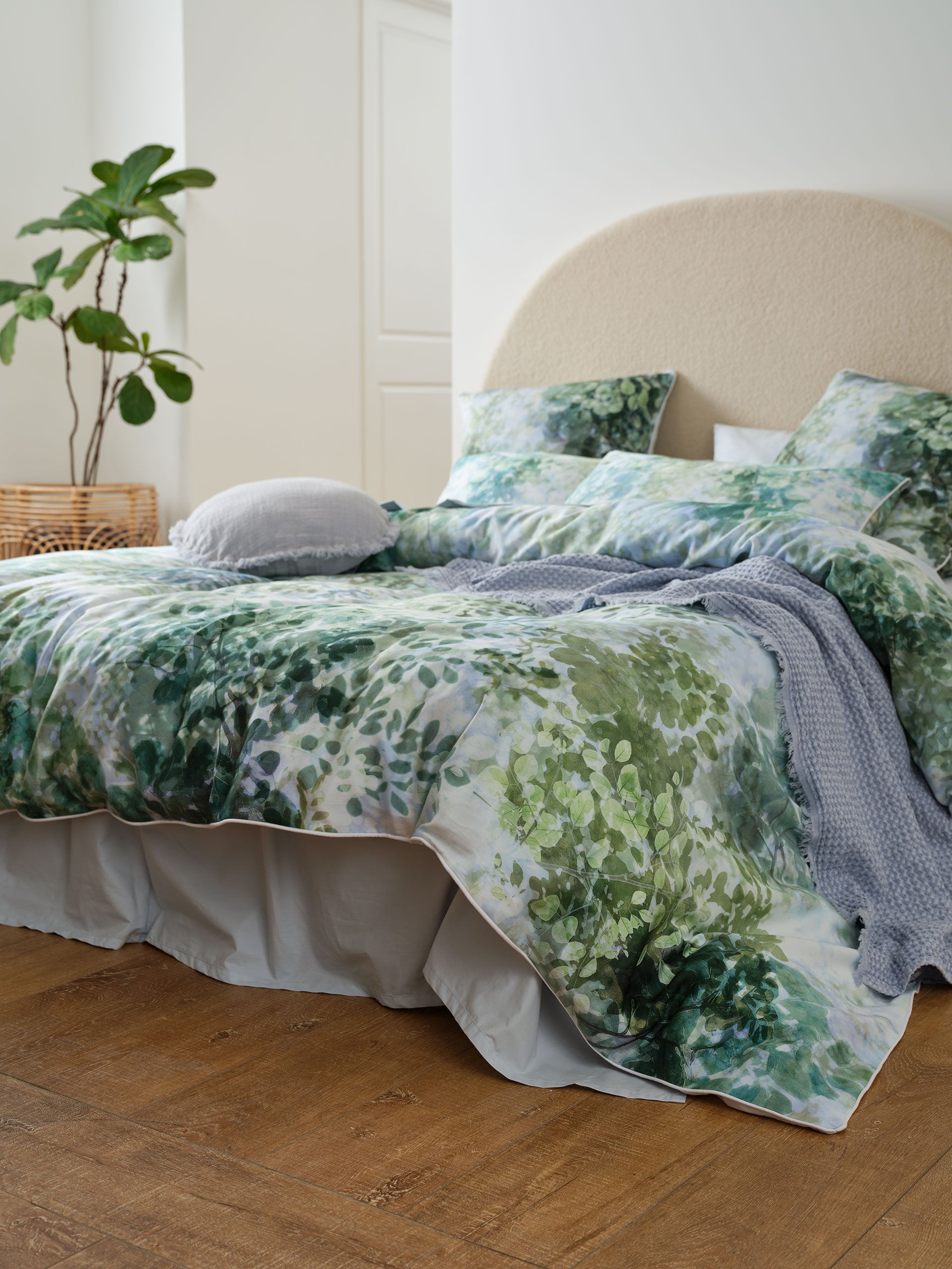 Treetop Quilt Cover Set