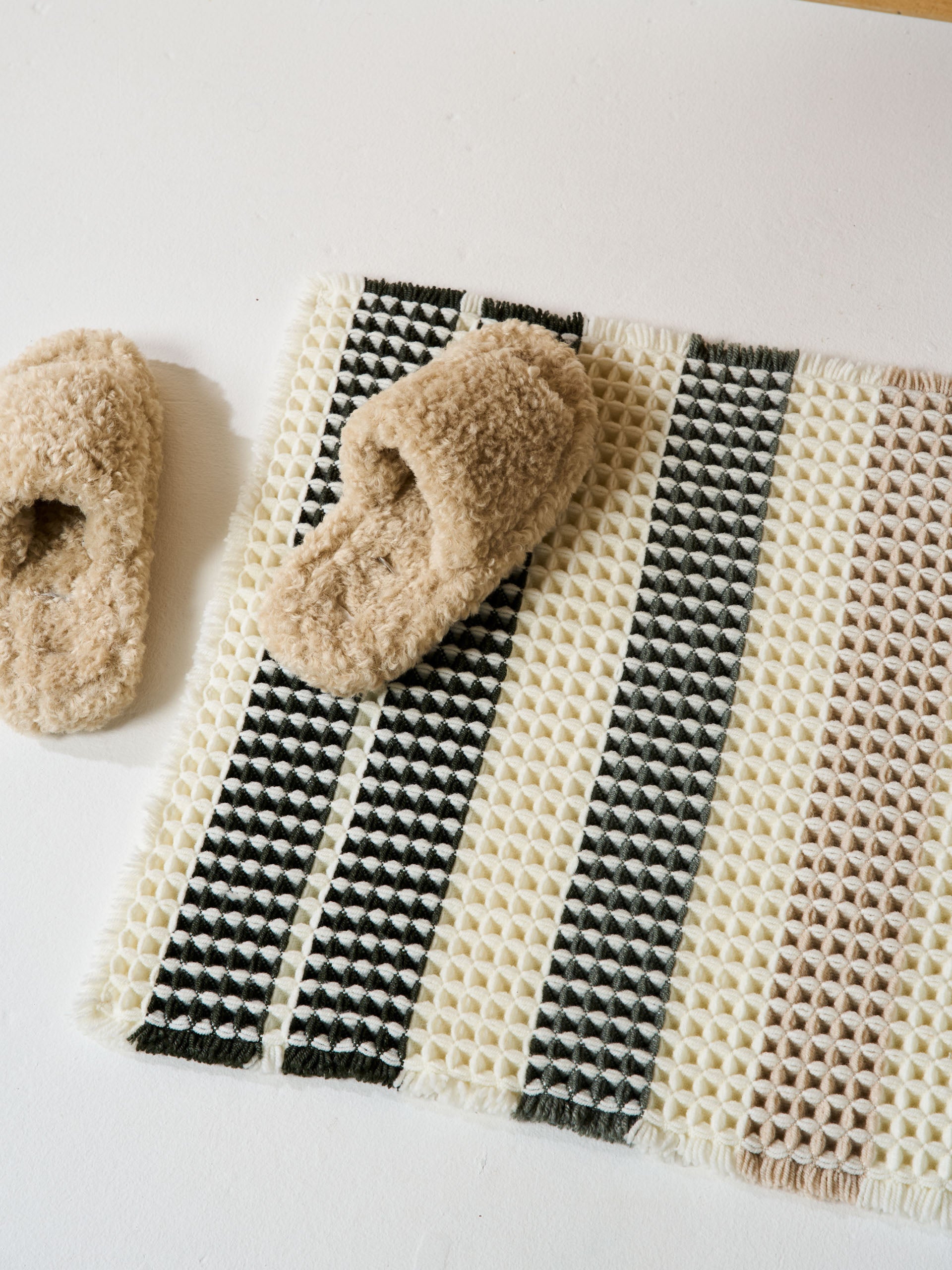 Ravello Charcoal Bath Mat