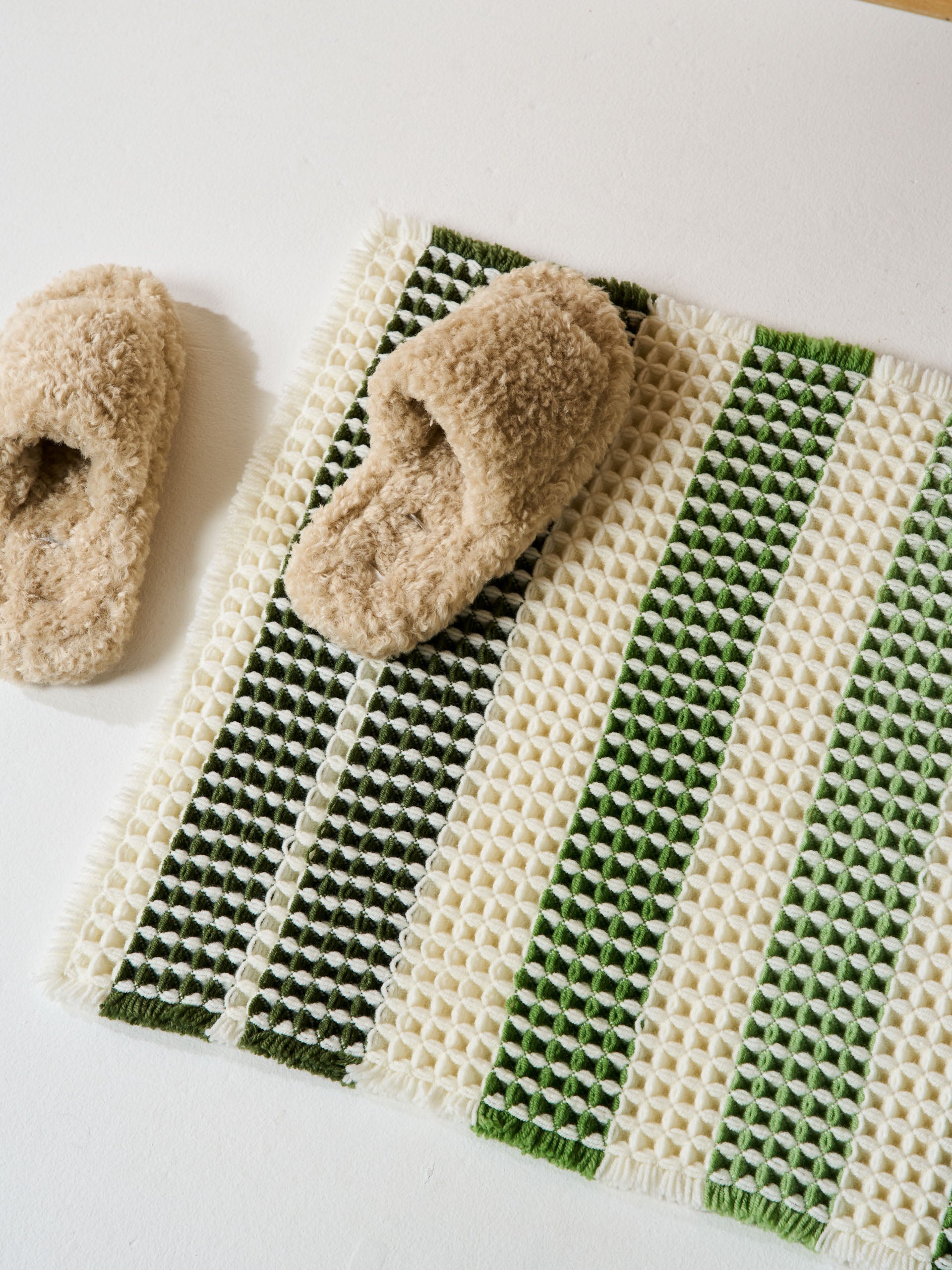 Ravello Green Bath Mat
