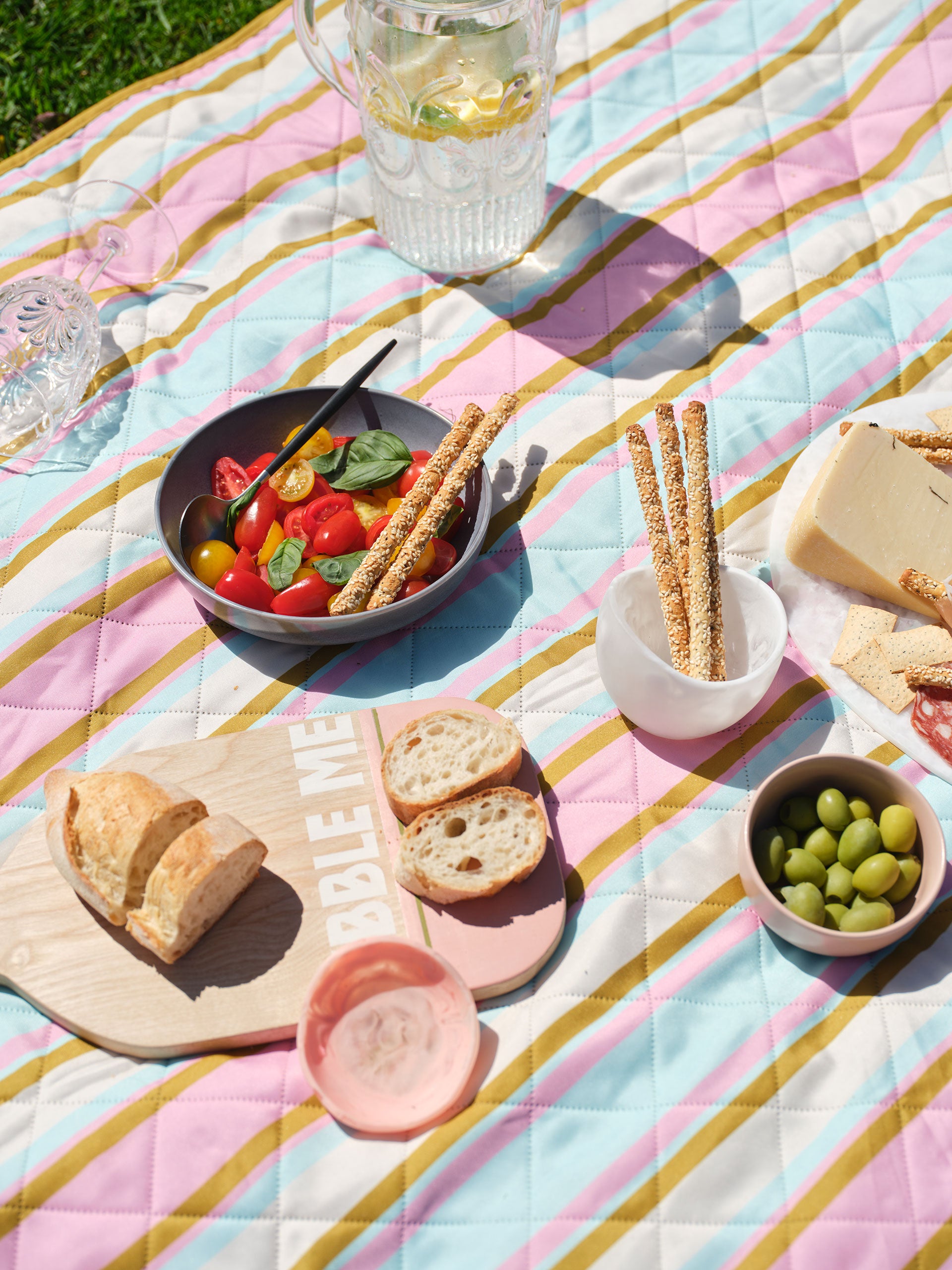Bobbie Slate 12-Piece Dinner Set