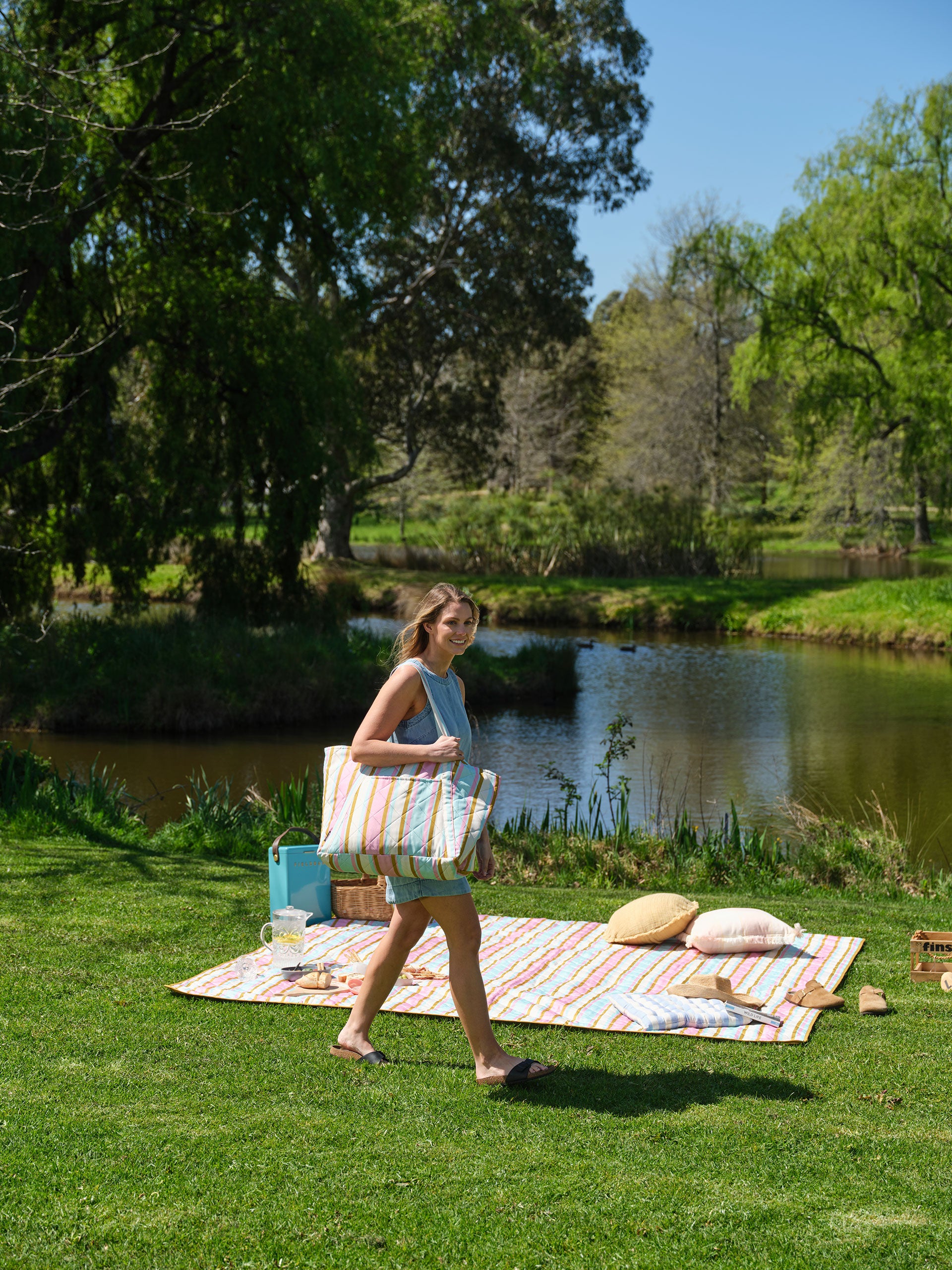 Sundaze Clearwater Tote Bag