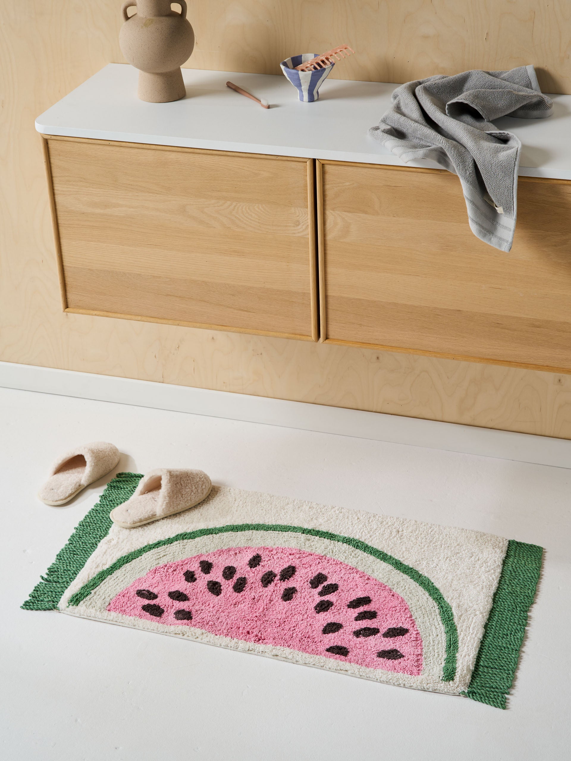 Watermelon Bath Mat