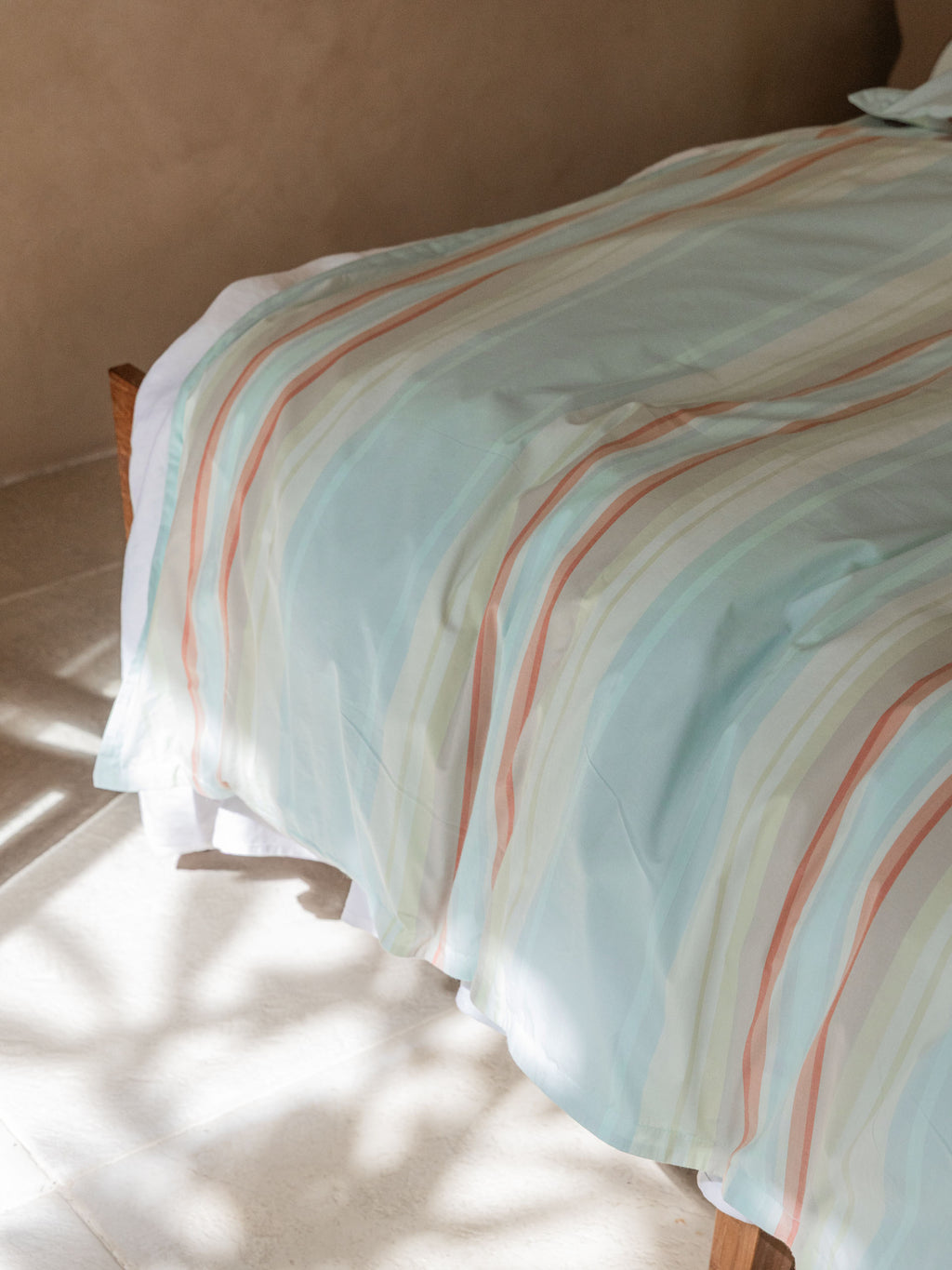 Araminta Duck Egg Quilt Cover Set