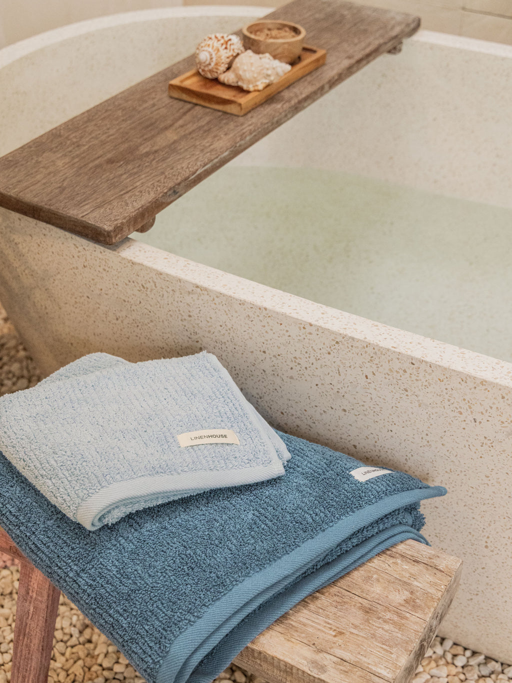 Reed Ocean Towel Collection