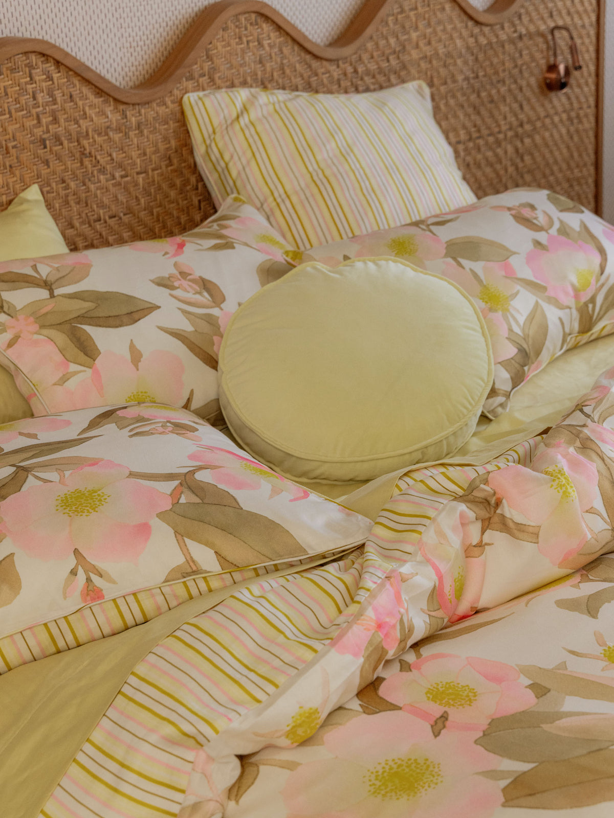 Camellia Quilt Cover Set