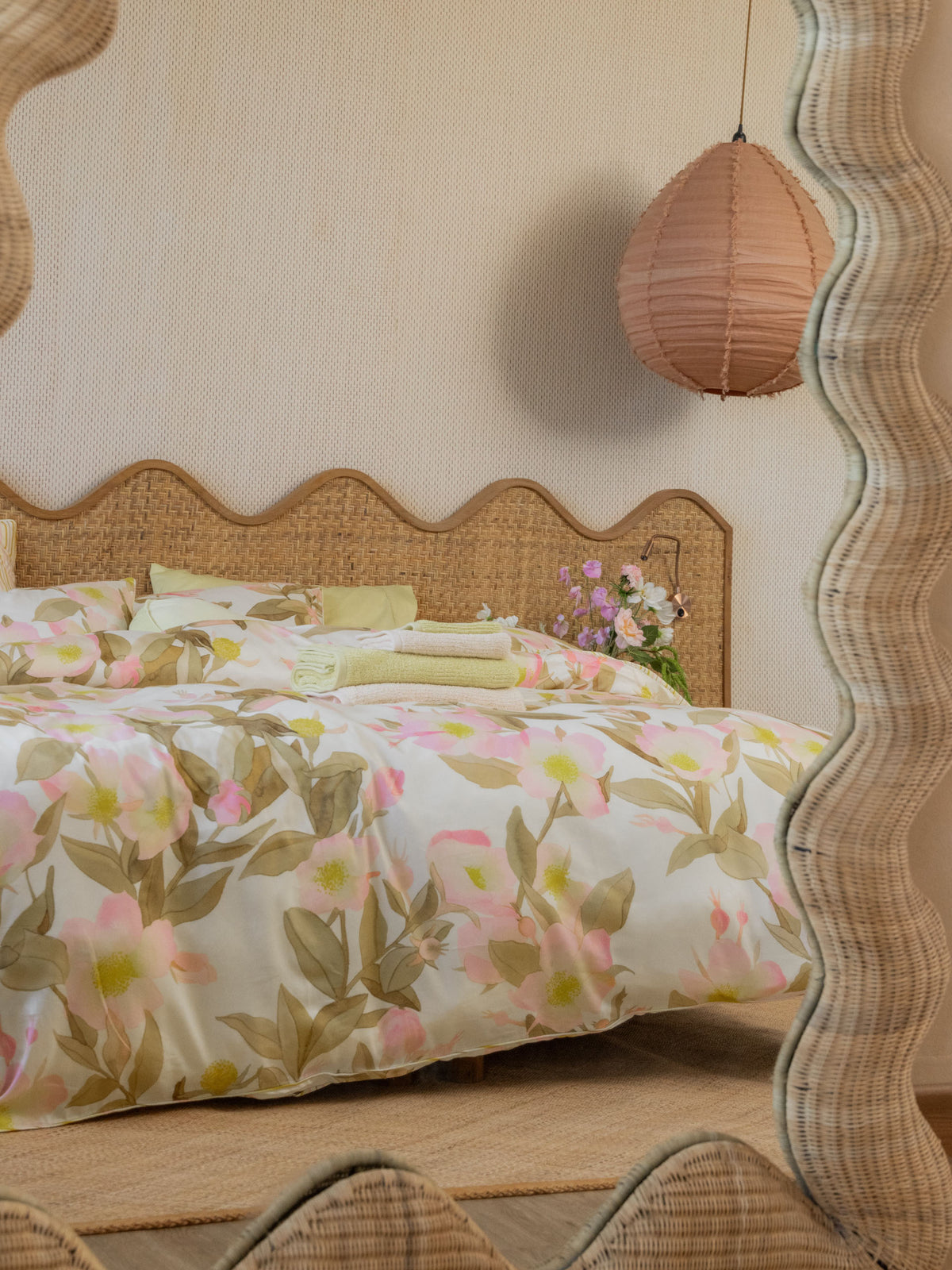 Camellia Quilt Cover Set