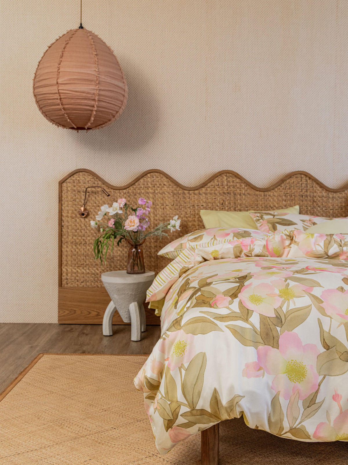 Camellia Quilt Cover Set