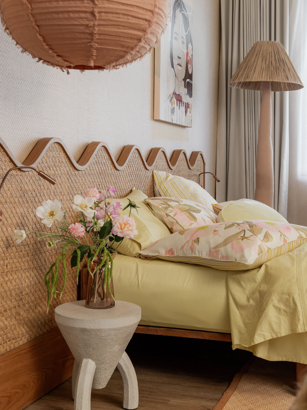 Camellia European Pillowcase