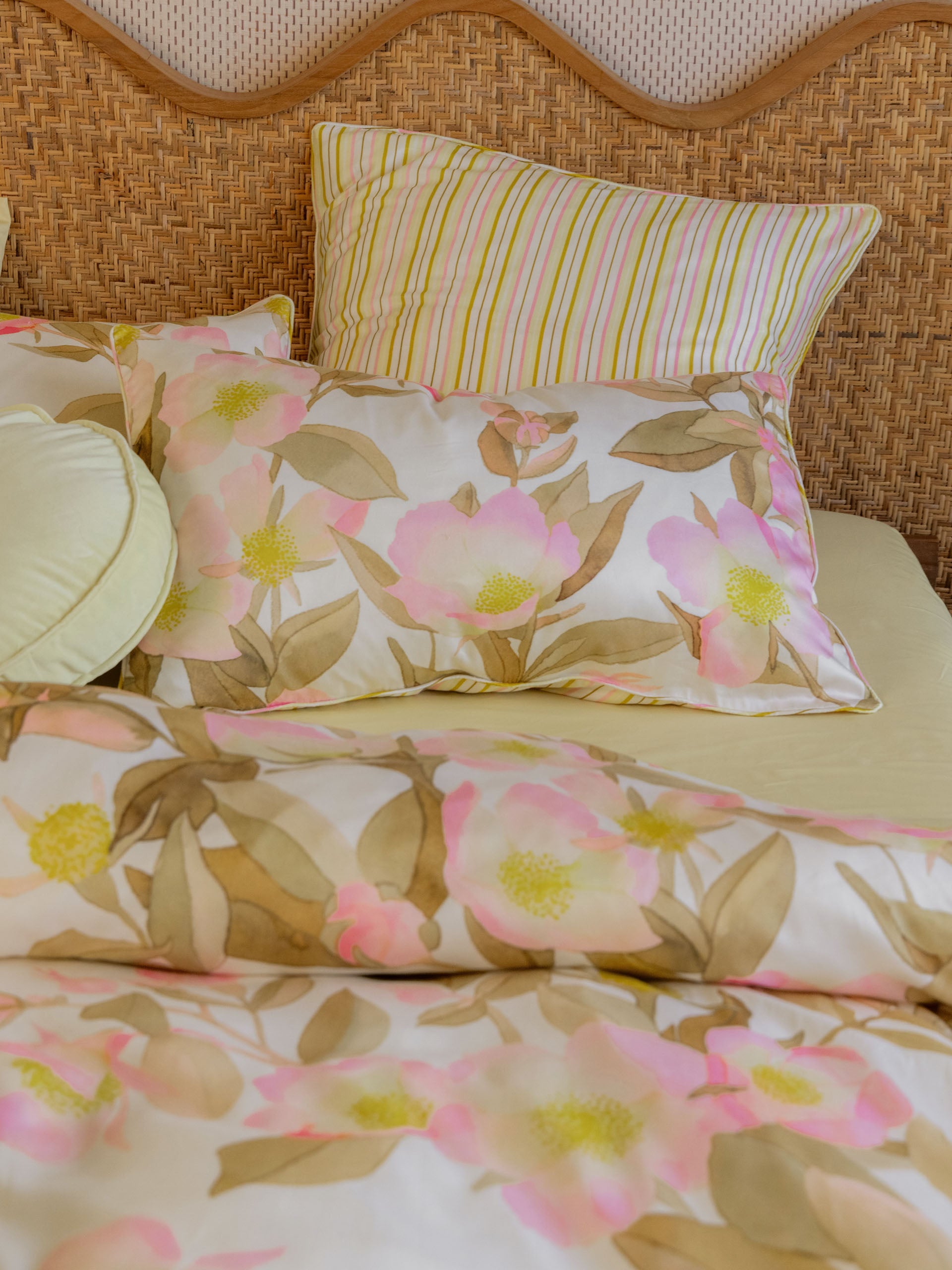 Camellia Quilt Cover Set