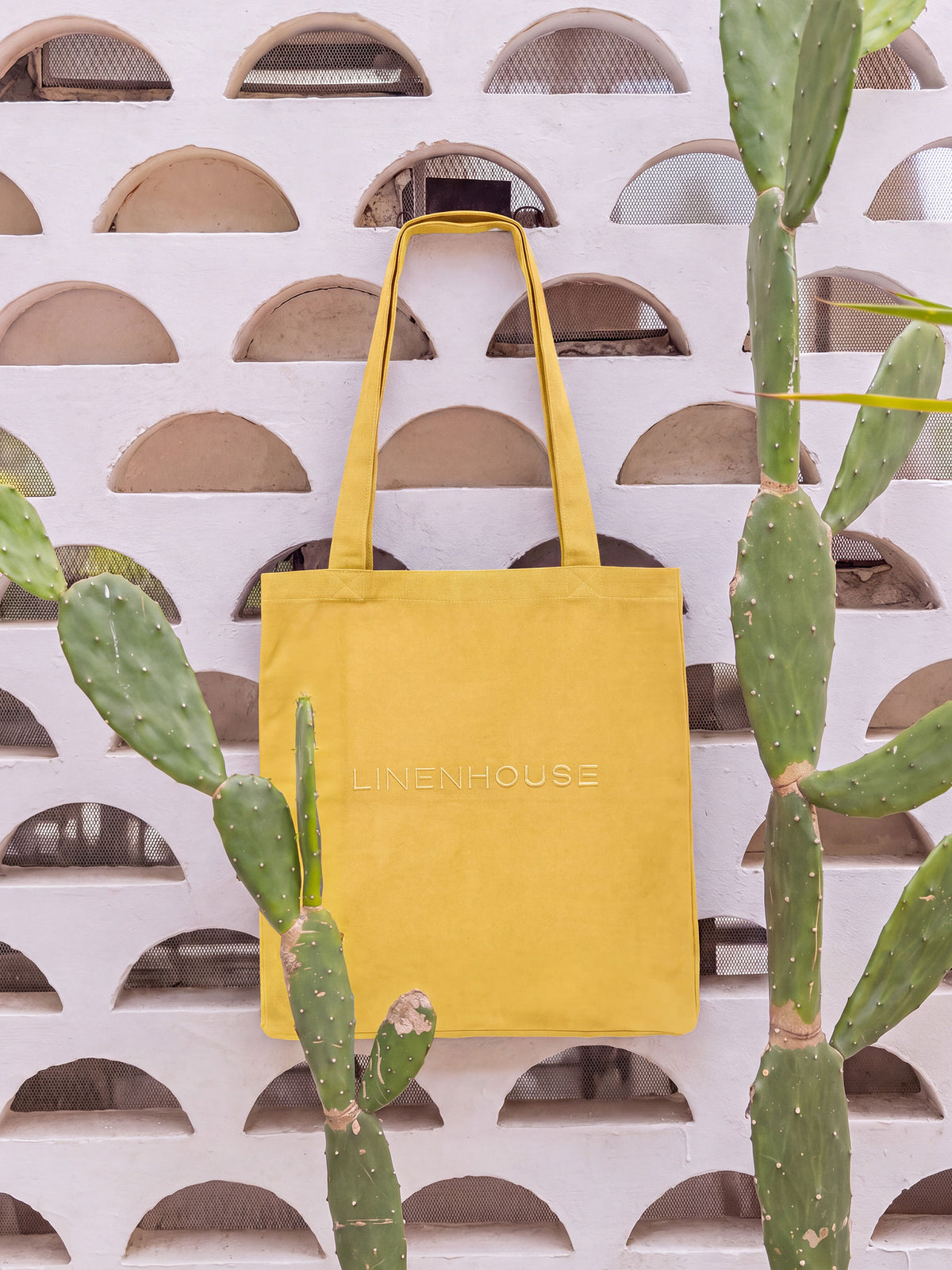 Logo Butter Tote Bag