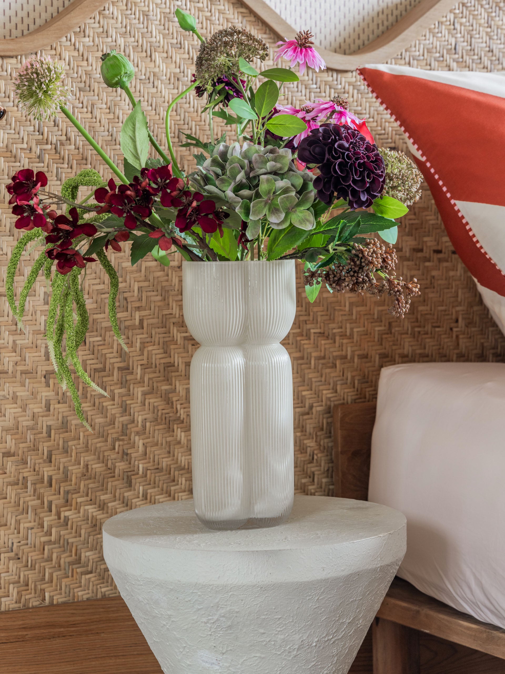 Flauto Milk Vase 30cm