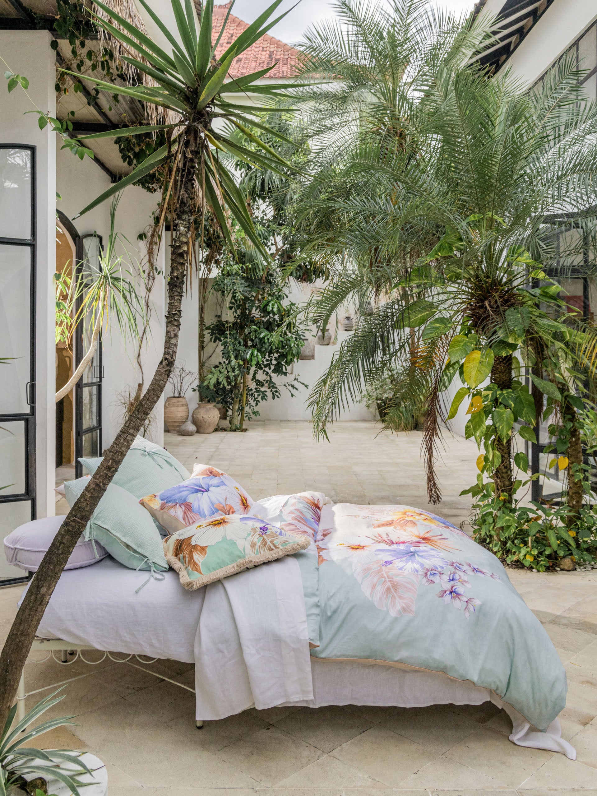 Gabriella Quilt Cover Set