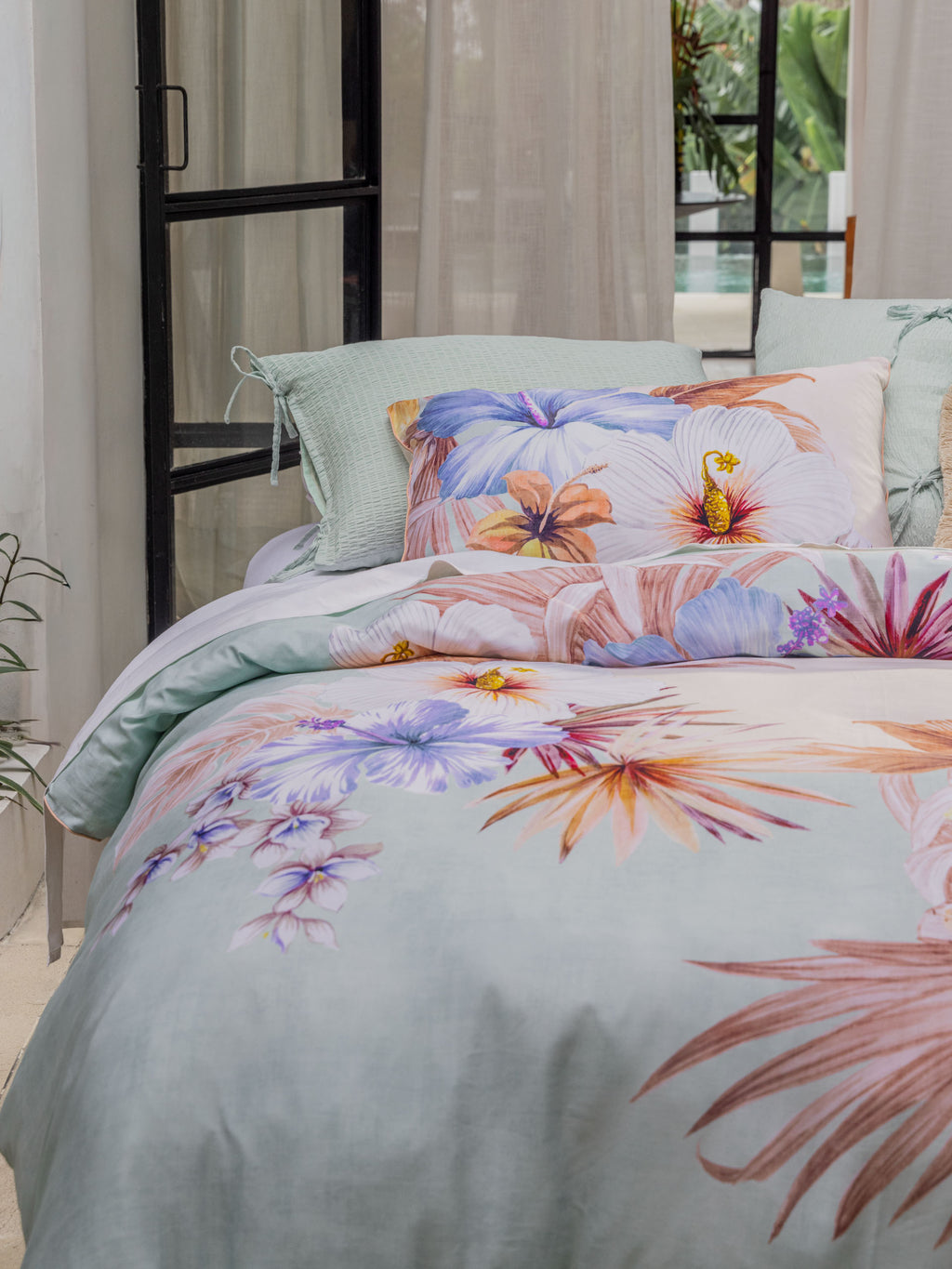 Gabriella Quilt Cover Set