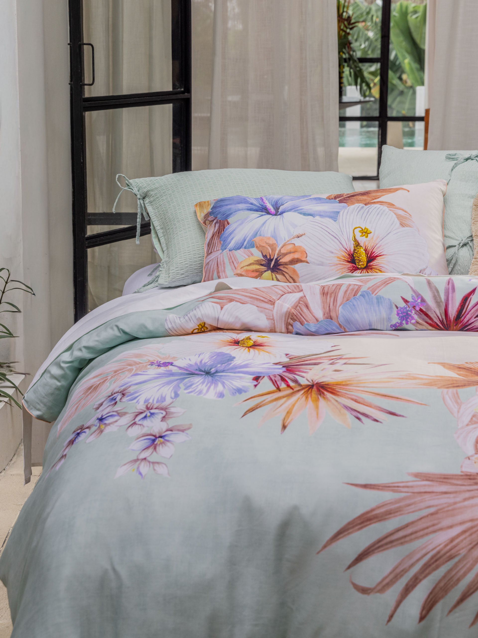 Gabriella Quilt Cover Set