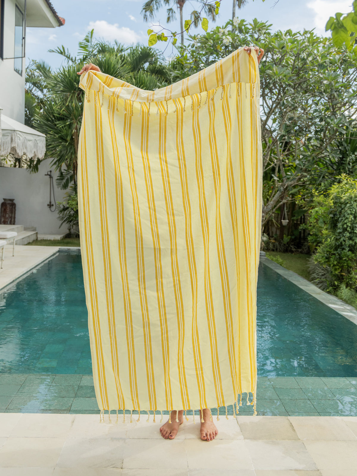 Terrigal Daffodil Hammam Towel