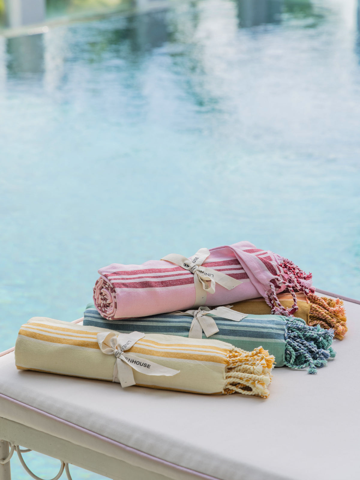Terrigal Peony Hammam Towel