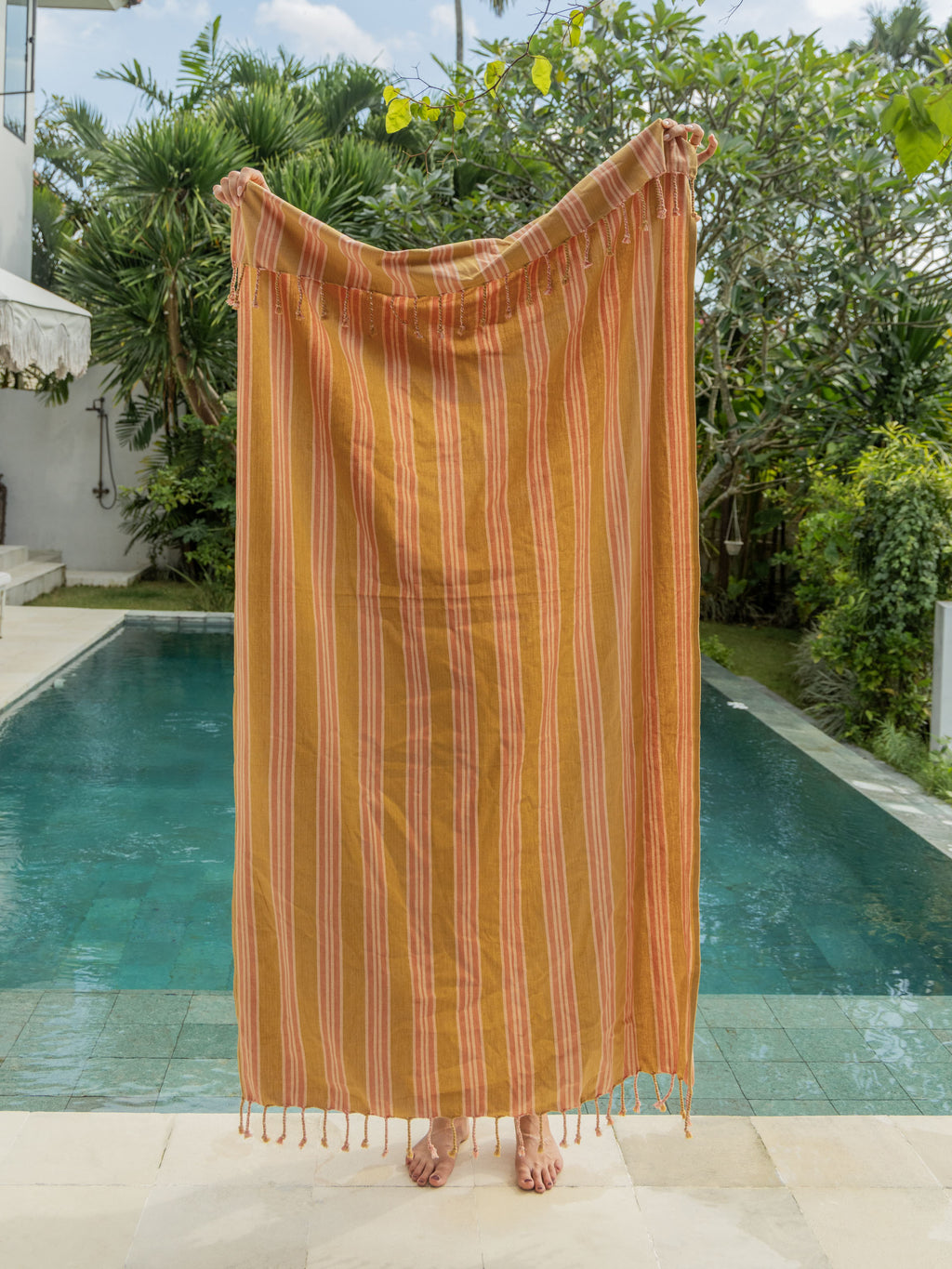 Terrigal Mustard Hammam Towel