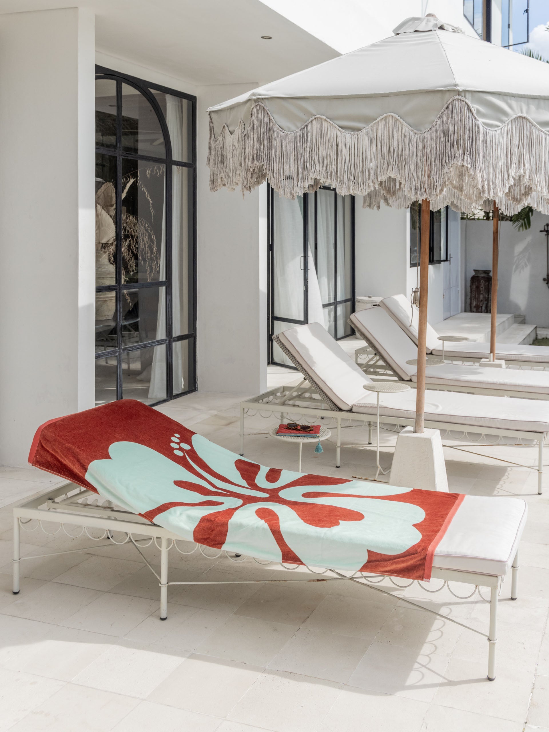Hibiscus Dream Beach Towel