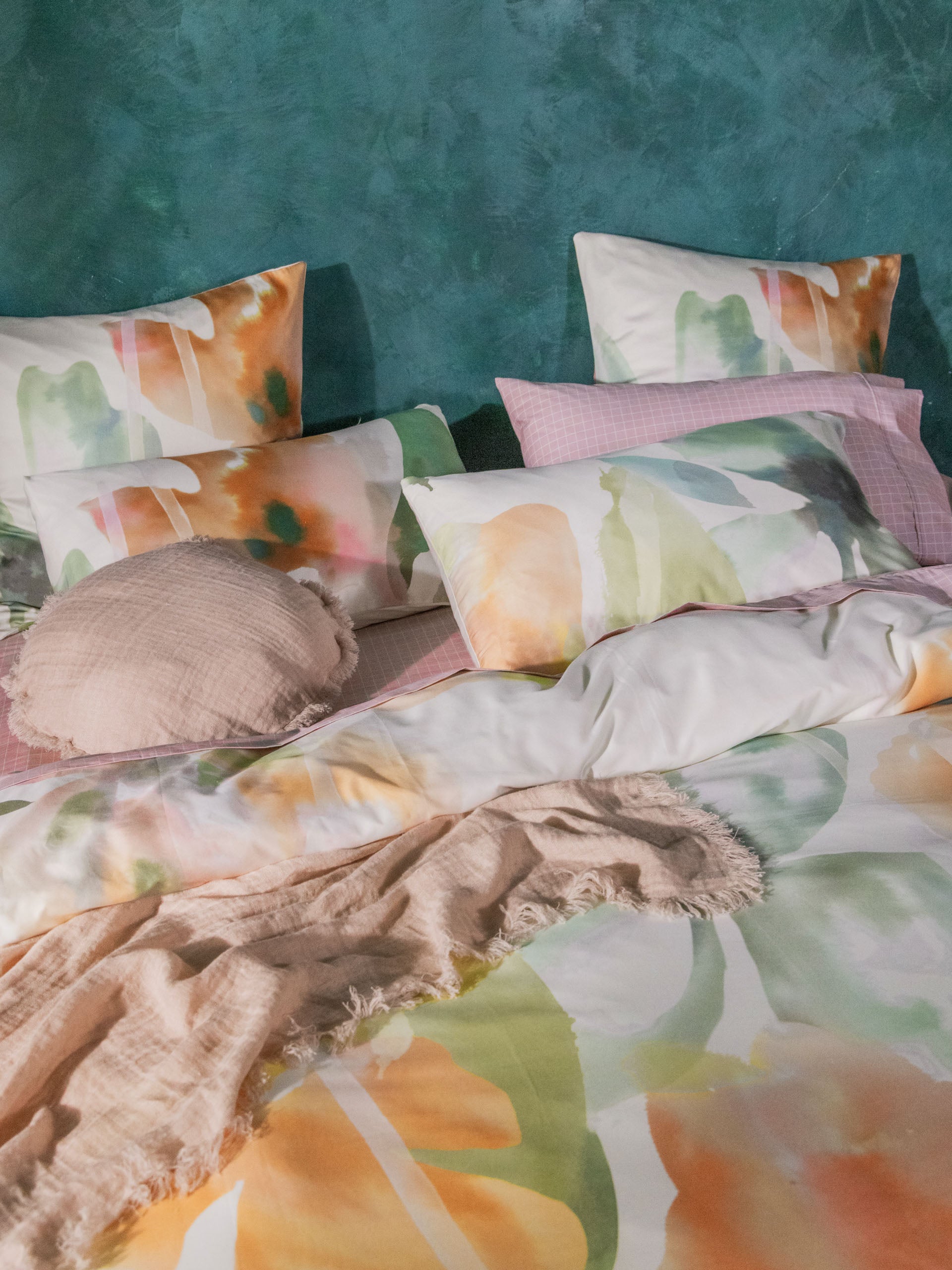 Inga Quilt Cover Set