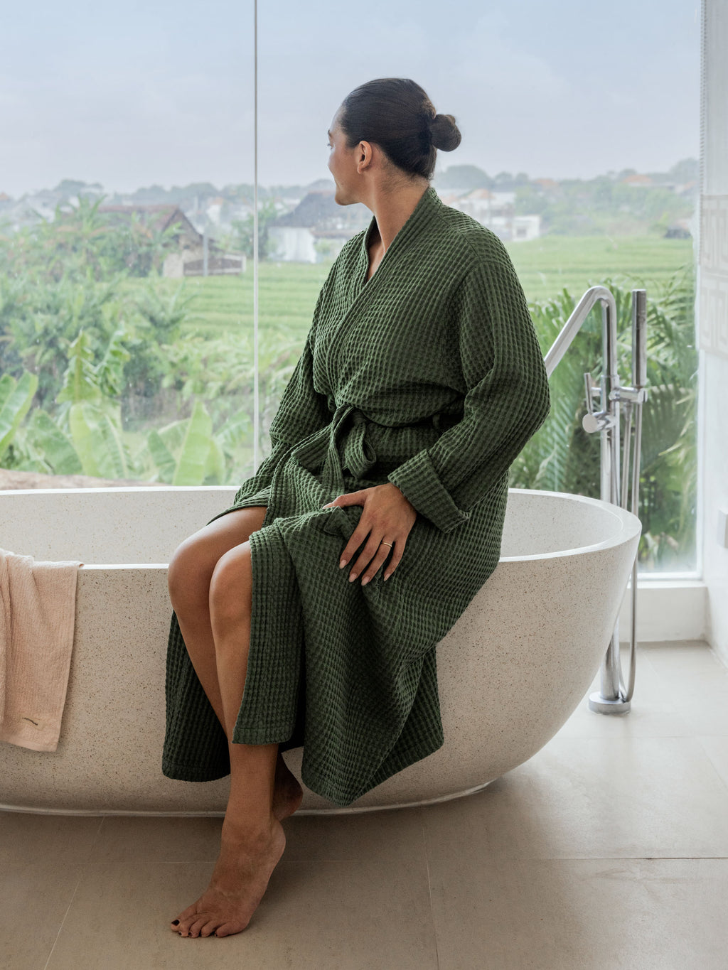 Keaton Evergreen Robe