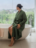 Keaton Evergreen Robe