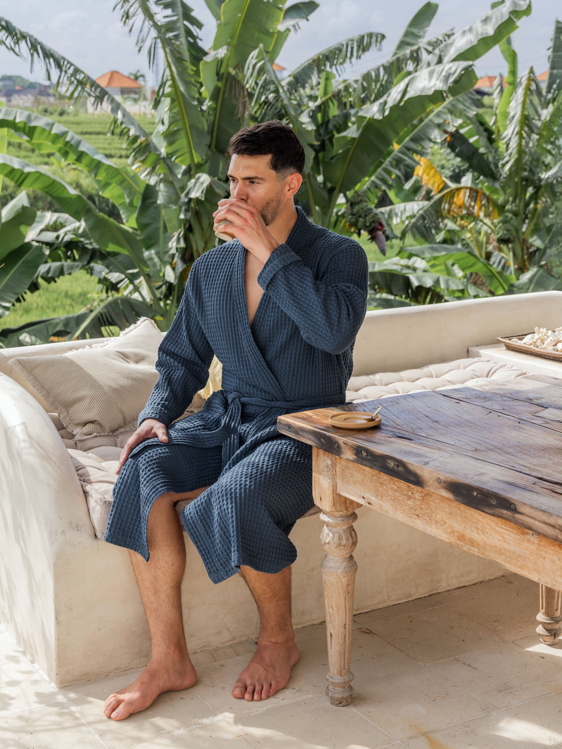 Keaton Ocean Robe