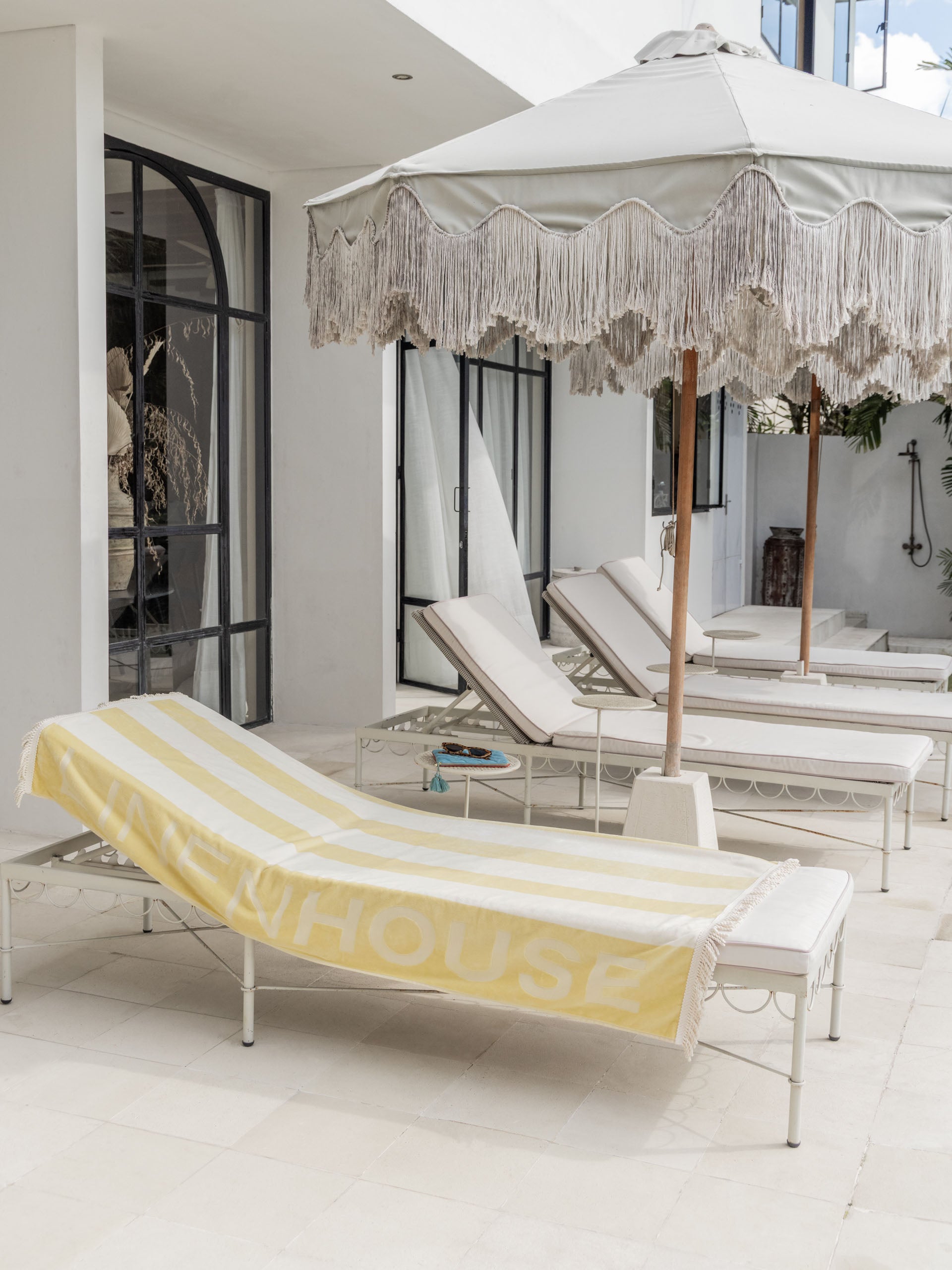 Logo Butter Beach Towel