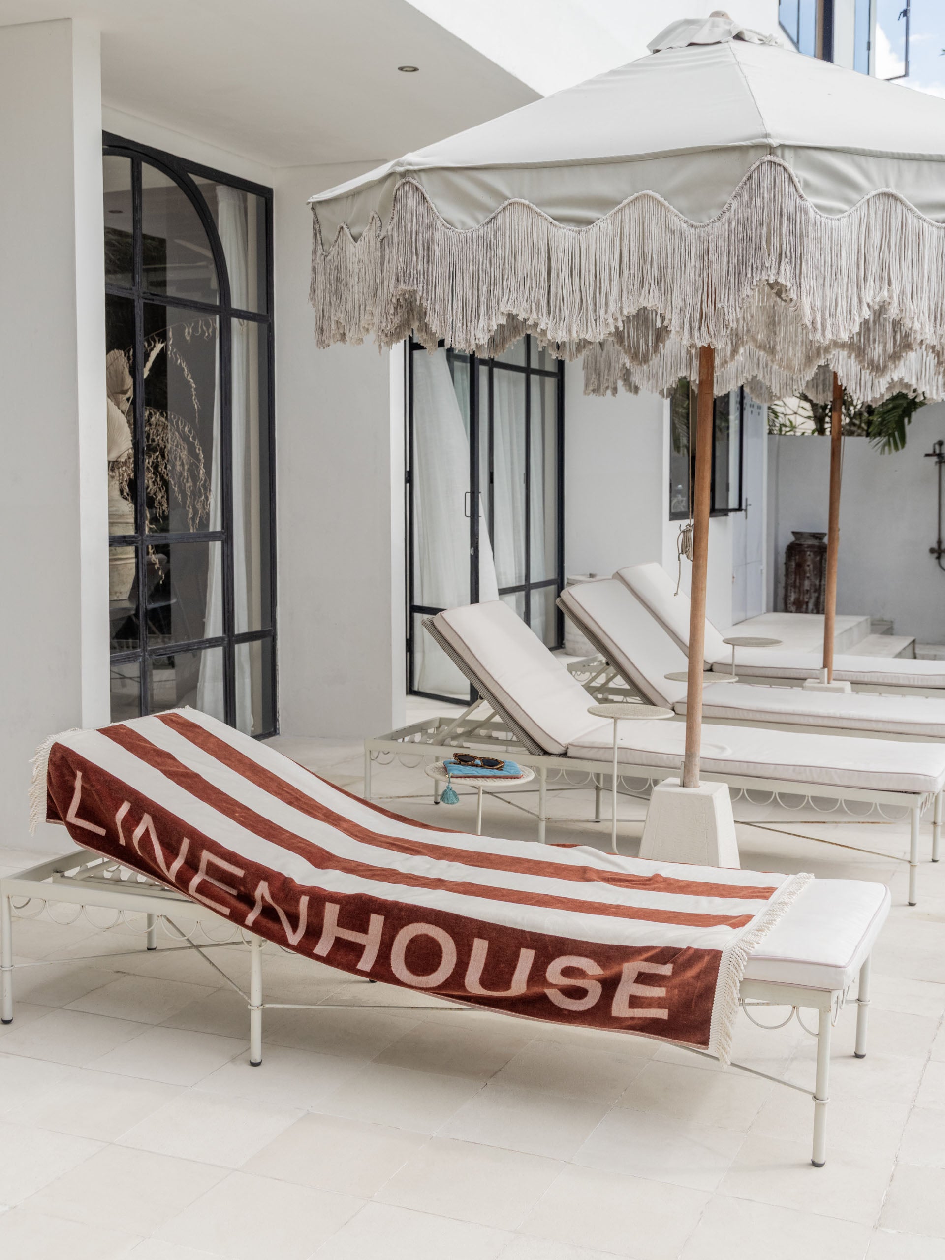 Logo Chocolate Beach Towel