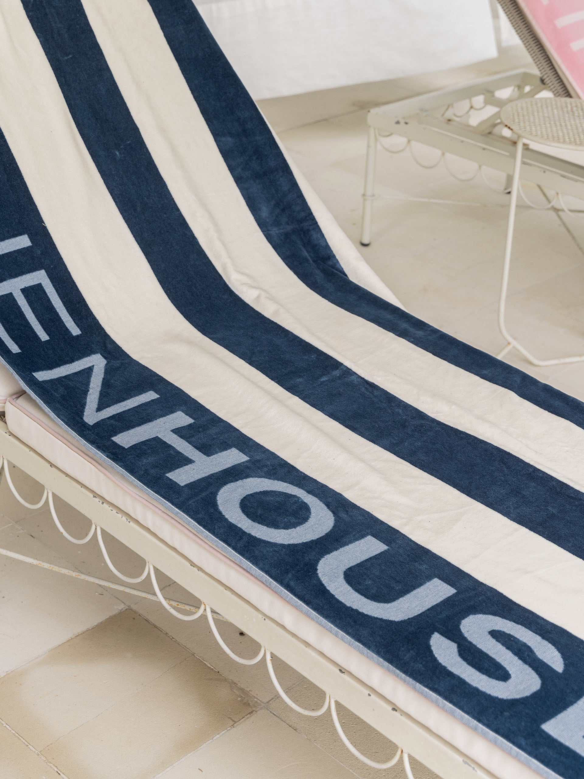 Logo Ocean Beach Towel