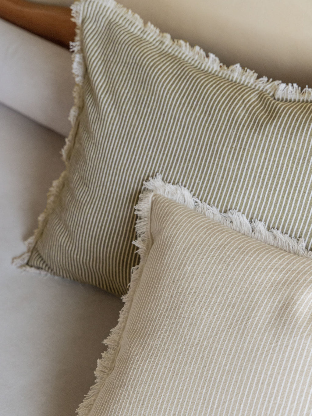 Lonsdale Natural Cushion 40x60cm