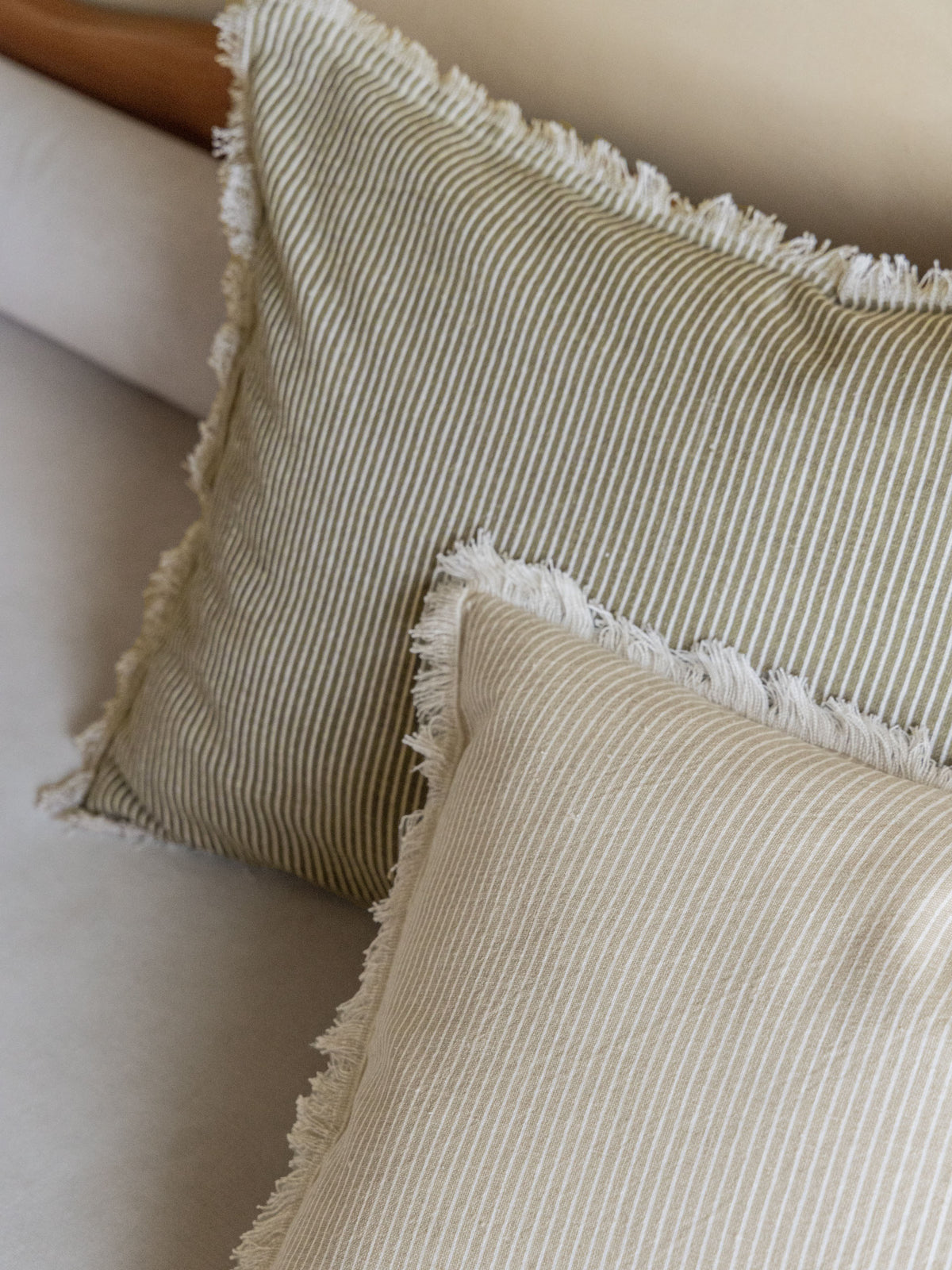 Lonsdale Natural Cushion 40x60cm