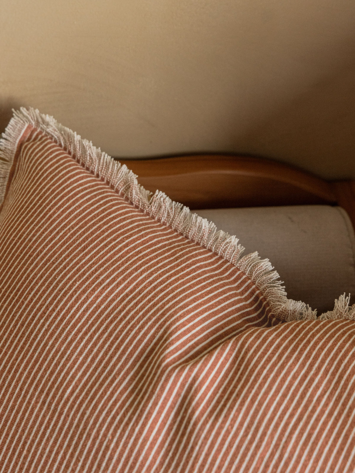 Lonsdale Terracotta Cushion 40x60cm