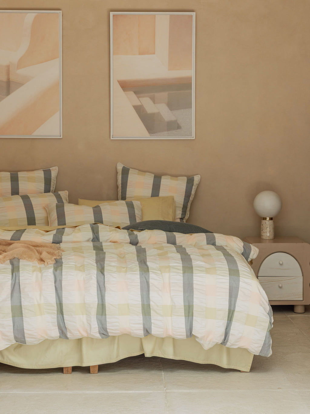 Malo Quilt Cover Set