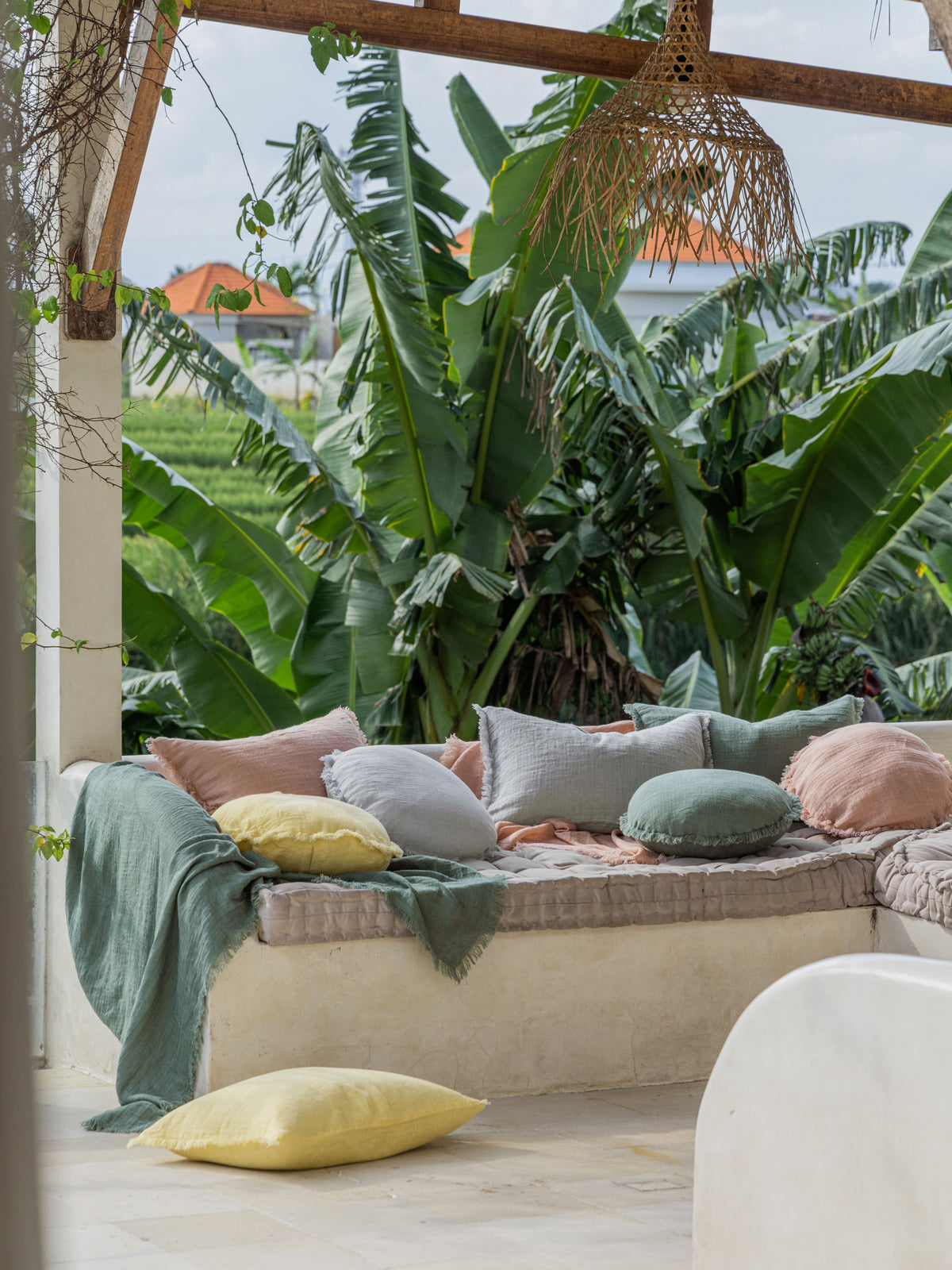 Maya Atlantic Throw