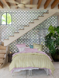 Monday Stripe Pear Quilt Cover Set