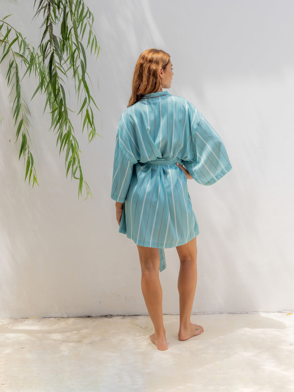 Monday Stripe Reef Robe