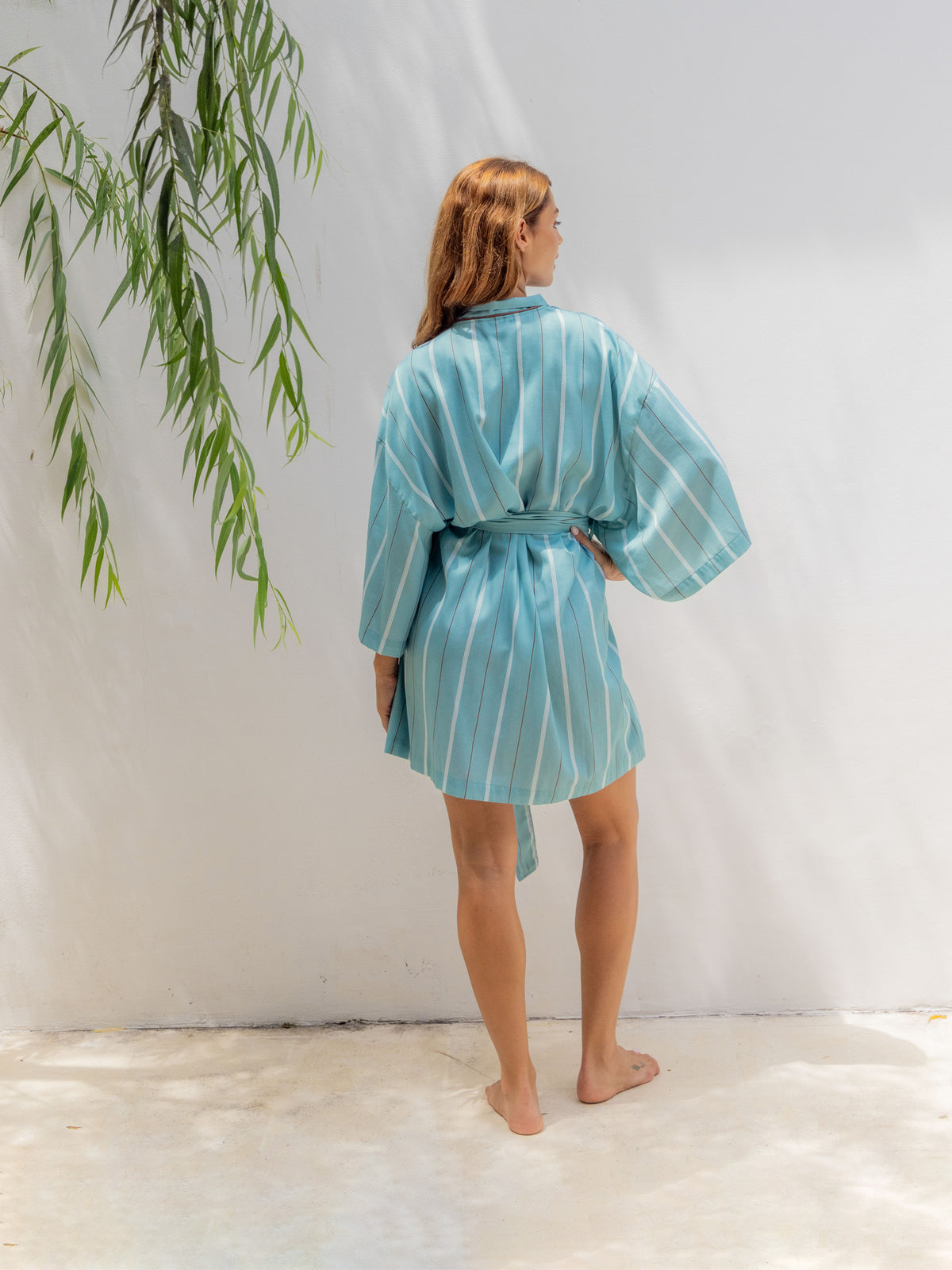 Monday Stripe Reef Robe