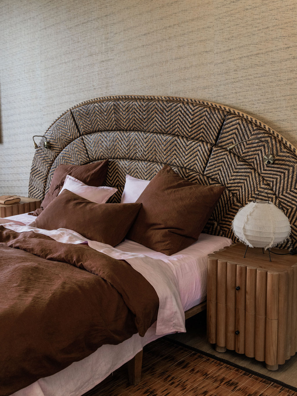 Nimes Chocolate King Pillowcase