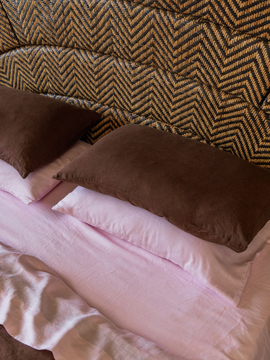 Nimes Lavender Standard Pillowcase