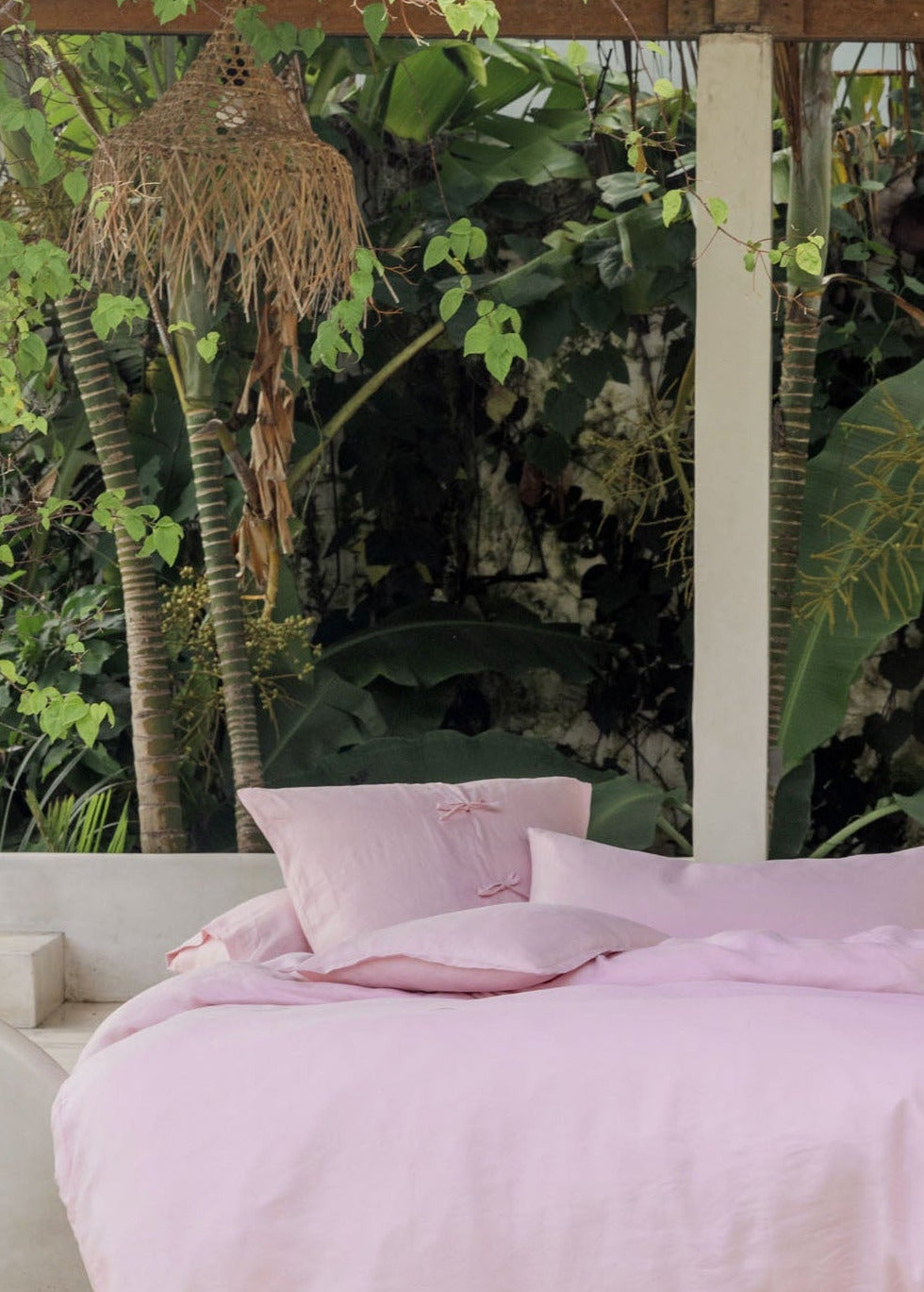 Nimes Lavender European Pillowcase