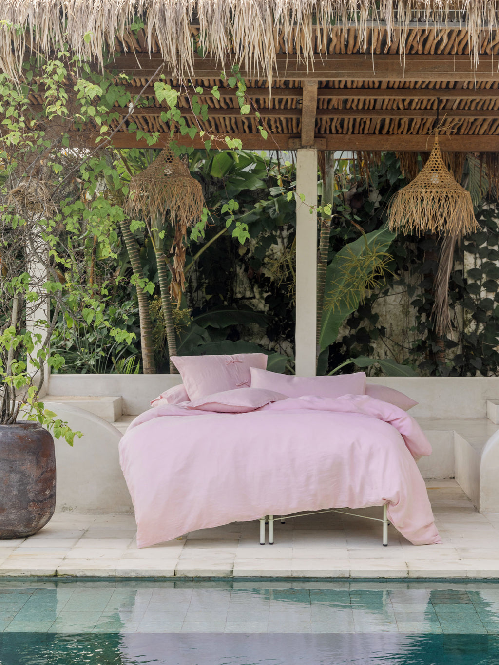 Nimes Lavender Quilt Cover Set