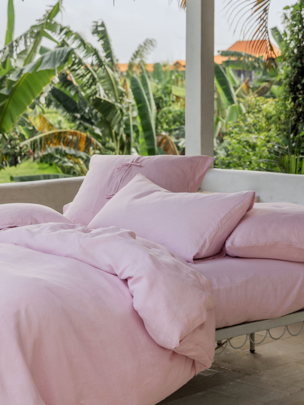 Nimes Lavender European Pillowcase