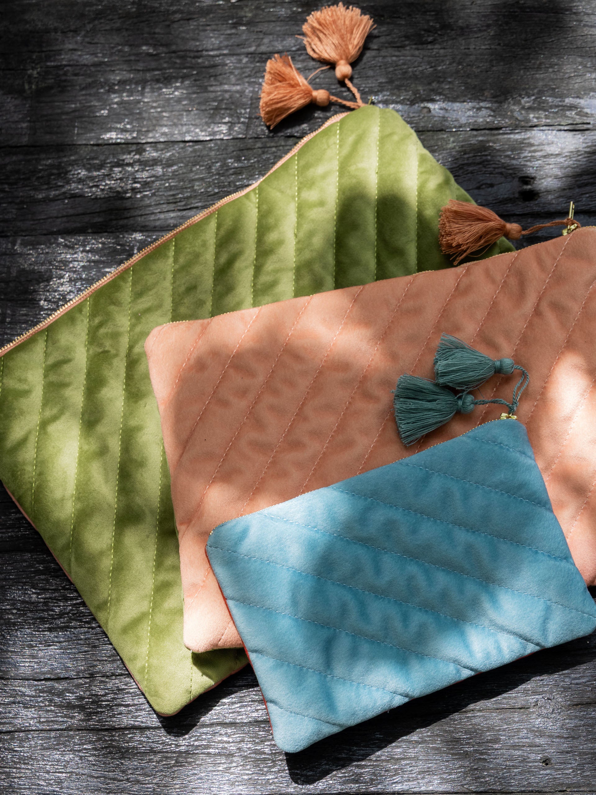 Ella Leaf Pouch