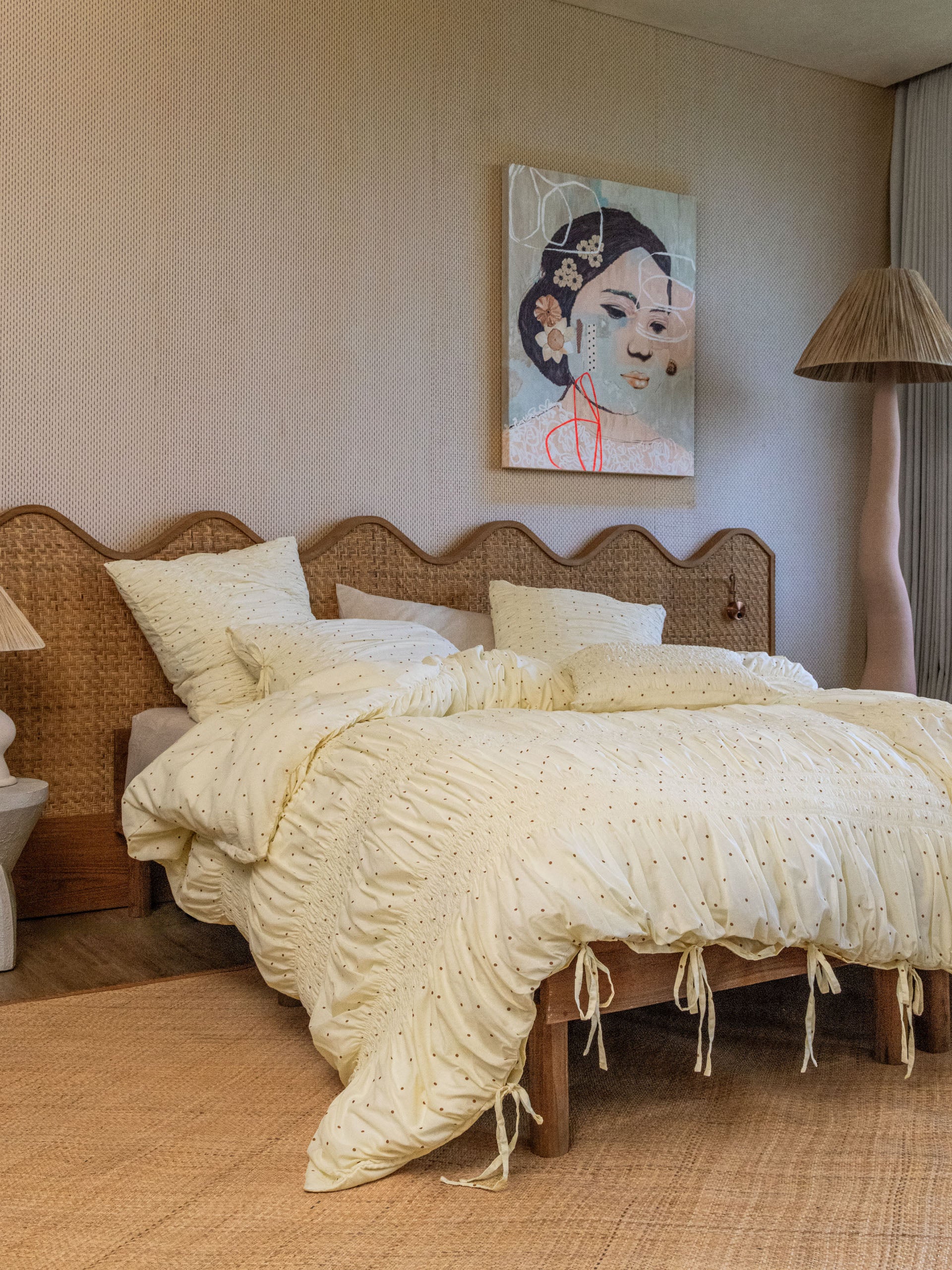 Nina Spot Quilt Cover Set