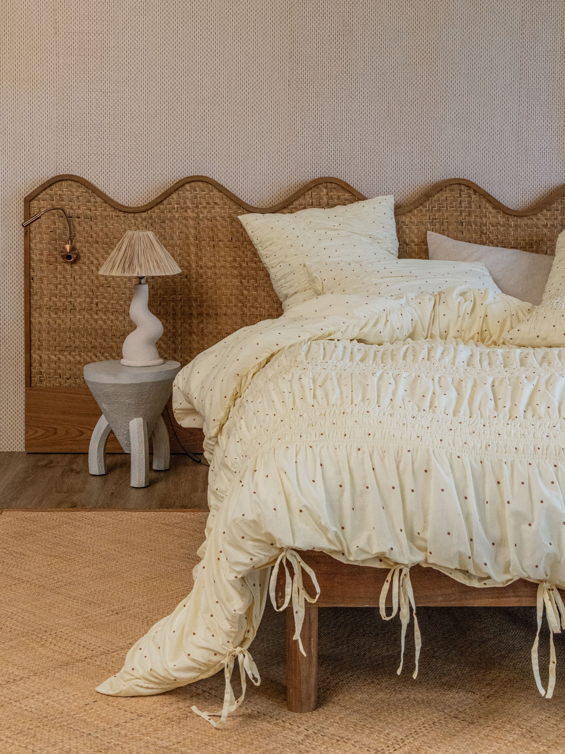 Nina Spot European Pillowcase